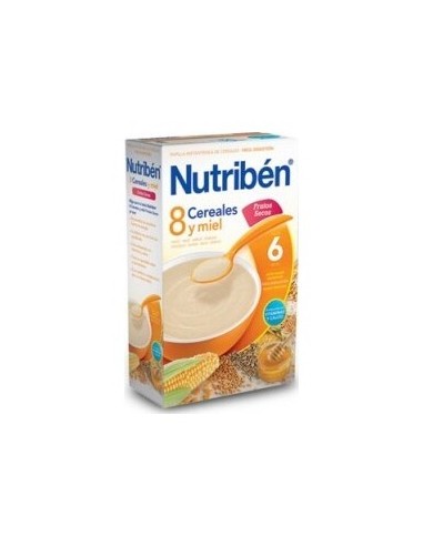 Nutribén® 8 Cereales Con Miel Y Frutos Secos 600G