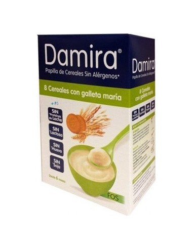Damira® Cereales Con Galletas María Y Fos 600G