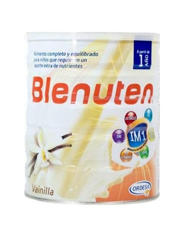 Blenuten Vainilla 800 Gr