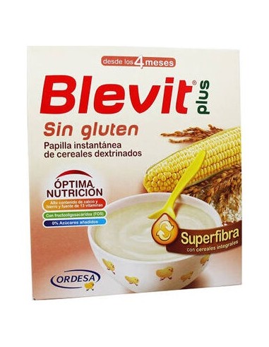 Blevit Plus Superfibra Sin Gluten 600 G