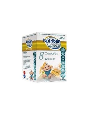 Nutriben Innova 8 Cereales 600 Gr