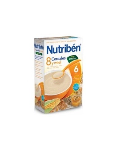 Nutribén® 8 Cereales Con Miel Y Bífidus 600G