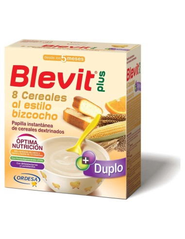 Blevit® 8 Cereales Al Estilo Bizcocho 600G