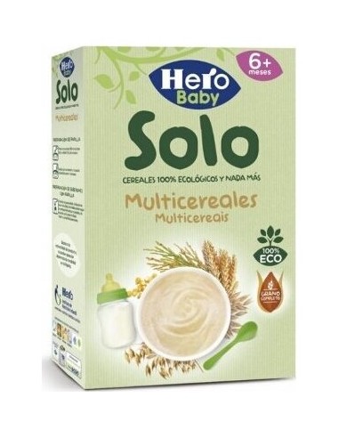 Hero Baby Solo Multicereales 300 Gr