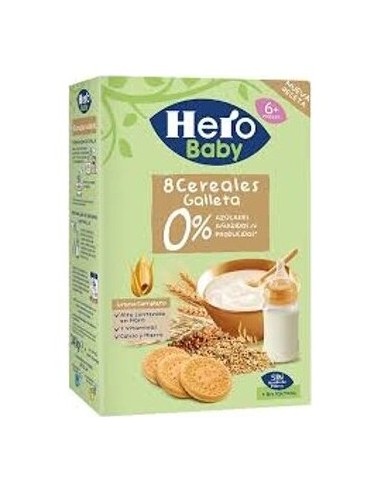 Pedialac Papilla 8 Cereales Con Galletas 340G