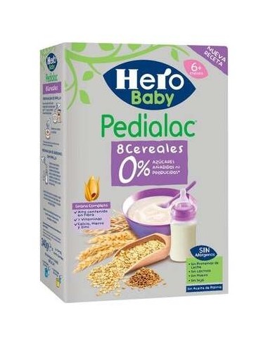 Pedialac Papil 8 Cereal Hero Baby 340 G