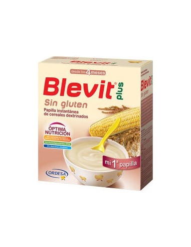 Blevit Plus Sin Gluten 300 G.