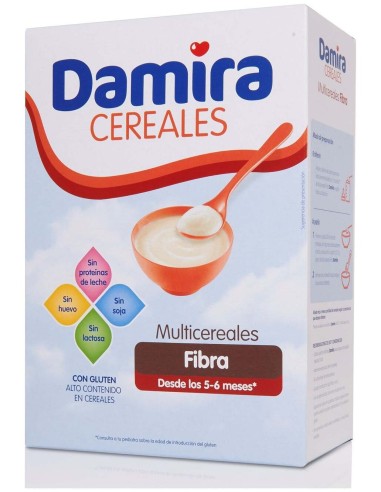 Damira Multicereales Fibra Fos 600G