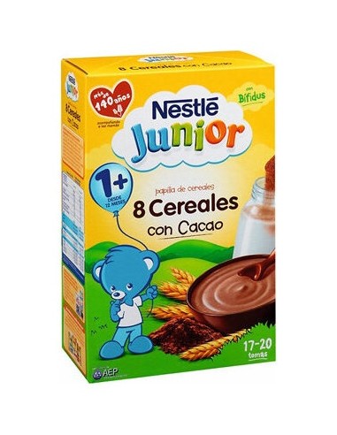 Nestlé® Cereales Al Cacao Sin Leche 600G