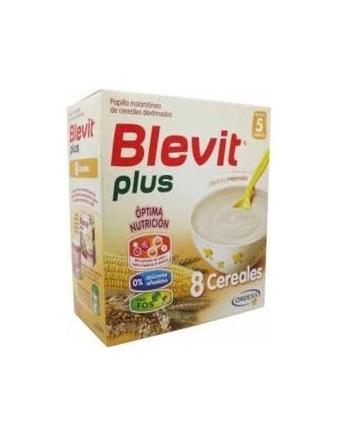 Blevit Plus 8 Cereales 600 Gr