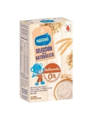 Nestle Cereales Seleccion Naturaleza Multicereales 330G