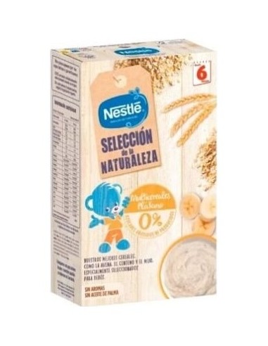 Nestle Naturaleza Multice Platano 270 Gr