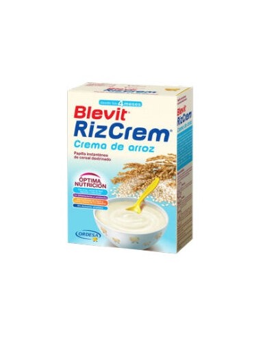 Blevit Riz Crem Crema De Arroz 300G