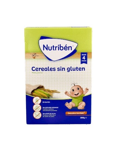 Nutribén® Cereales Sin Gluten 300G