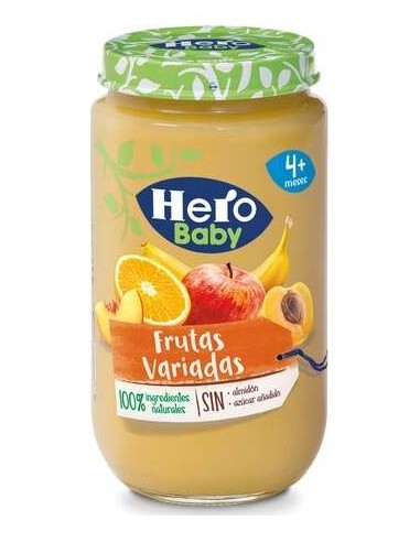 Hero Baby Pedialac Tarrito De Frutas Variadas 250G