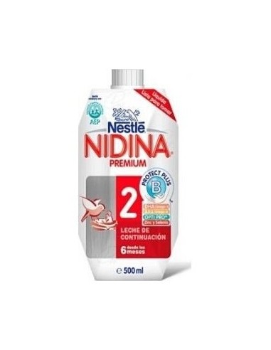 Nidina 2 Premium Liquida 500 Ml