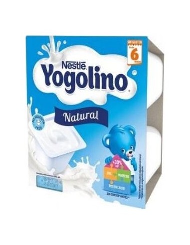 Nestle Iogolino Natural Tarrina 4X100