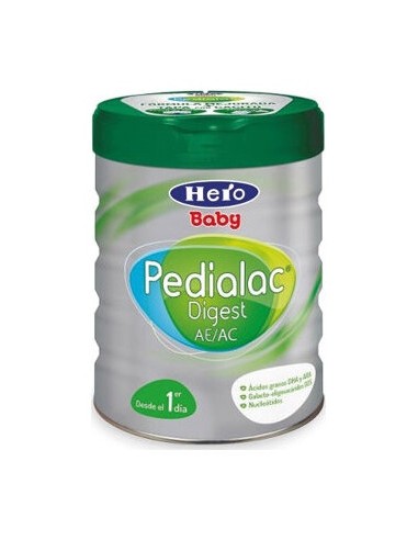 Hero Baby Pedialac Ae/Ac 800 Gramos