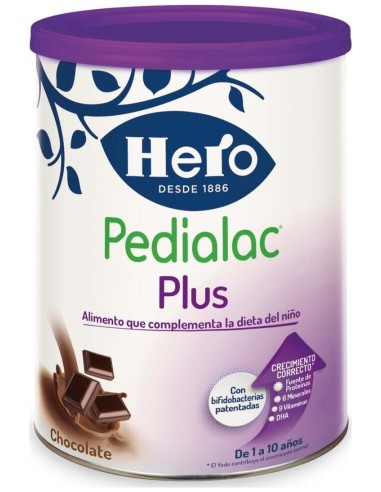 Hero Baby Pedialac Plus Chocolate 800 Gr