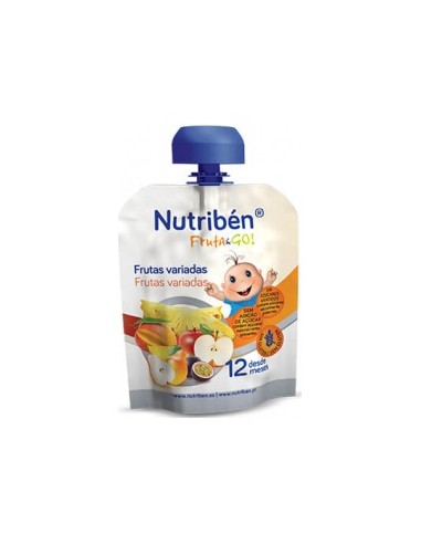 Nutriben Fruta And Go Frutas Variadas 90