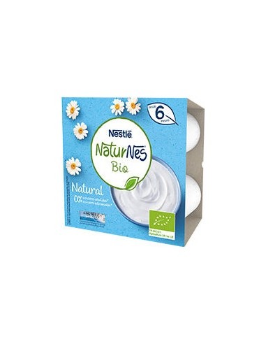 Nestle Naturnes Bio Yogur Natural 4X90G