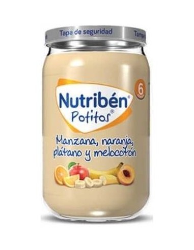 Nutriben Potito Inicio Manz Nar Plat Meloc 120G