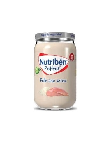 Nutriben Pollo Con Arroz Potito 235 G