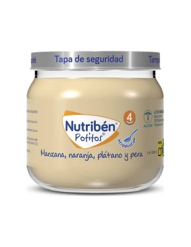 Nutriben Pot Inic Manz Nar Plat Pera 120