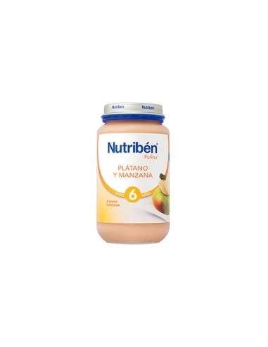 Nutriben Potito Manzana Y Platano 235Gr