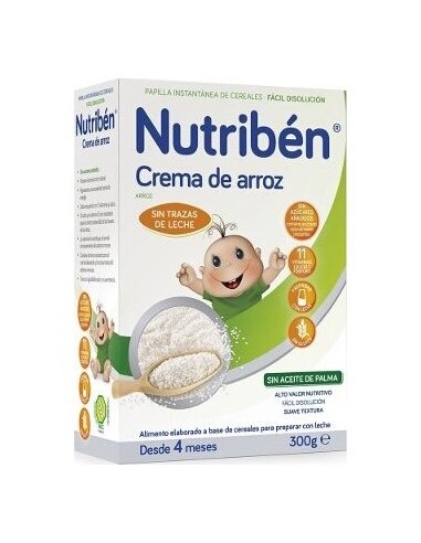 Nutriben Innova Crema De Arroz 300 G