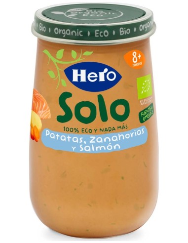 Hero Baby Solo Pat Zanah Salmon 190 G