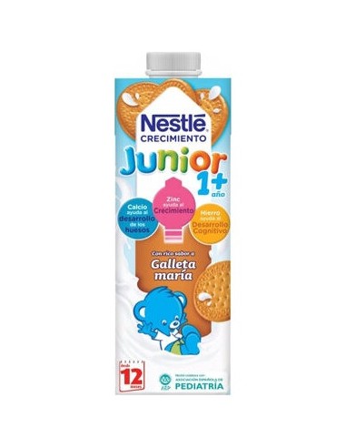 Nestle Junior Crecimiento Galleta +1 1L