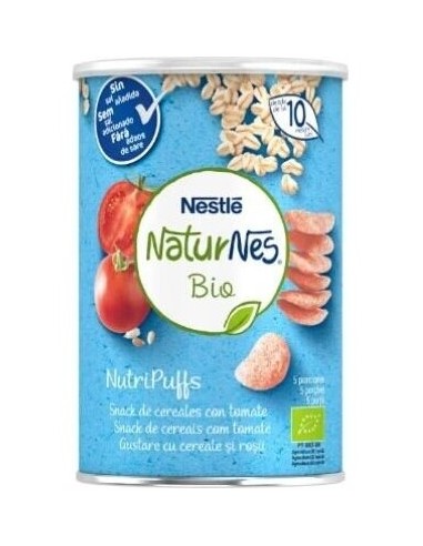 Nestle Naturnes Bio Cereales Tomate 35G