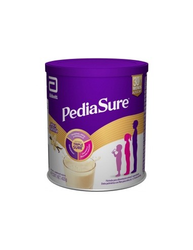 Pediasure Polvo Vainilla 400 Gramos