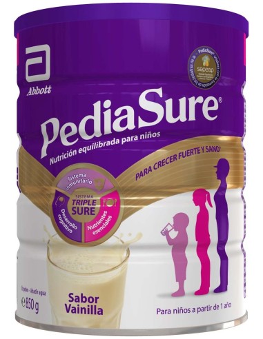 Pediasure Polvo Sabor Vainilla 850G