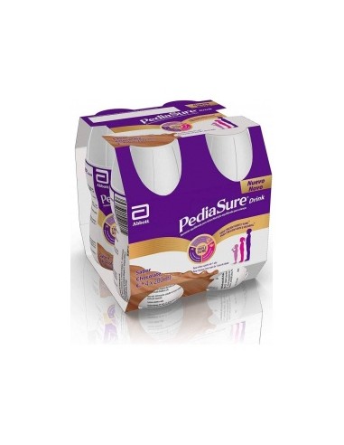 Pediasure Drink Chocolate 4 Botell 200Ml