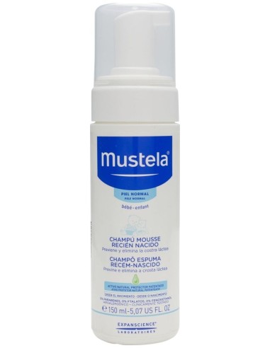 Mustela Champu Recien Nacido 150 Ml