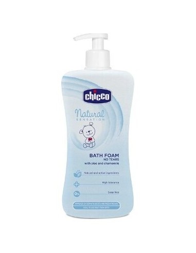 Chicco Natural Sensation Gel De Baño 200 Ml