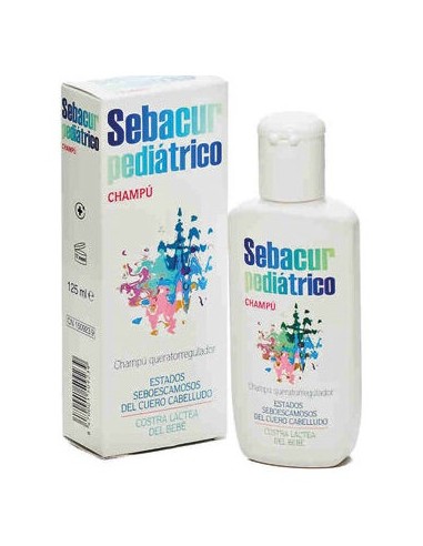 Sebicur Pediatrico Champu 125 Ml