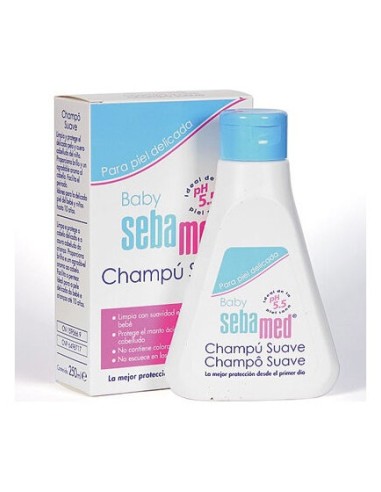 Sebamed Baby Champu Suave 250 Ml.