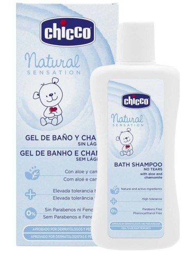 Natural Sensation Gel De Baño Y Champú Chicco 200Ml