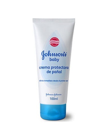 Johnsons Crema Infantil Protectora 100Ml