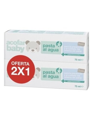 Acofarbaby Pack Pasta Al Agua 2X1