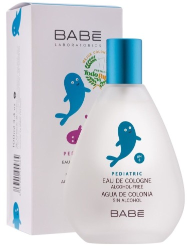 Babé Pediatric Agua De Colonia Spray 100Ml