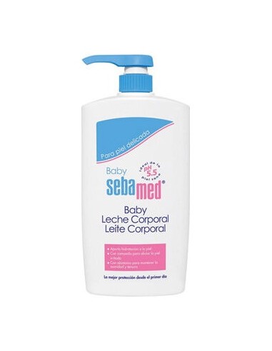 Sebamed Baby Leche Corporal 750 Ml