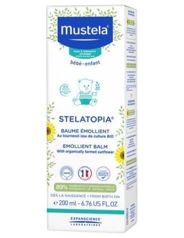 Mustela Stelatopia Balsamo Intens 200 Ml