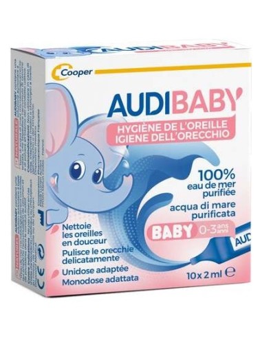 Audi Baby HygiNe De L'Oreille 10 Unidoses