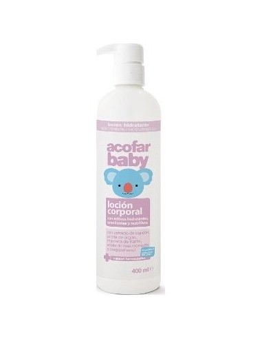 Acofarbaby Locion Corporal Hidrat 400Ml