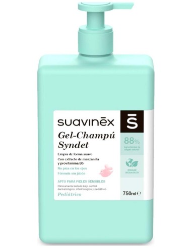 Suavinex Gel Champu 750 Ml