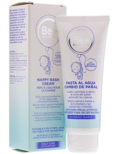 Be+ Pasta Al Agua Cambio De Pañal 75Ml